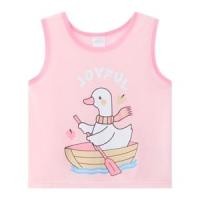 เบสิโค เสื้อกล้ามเด็กหญิง รุ่น BKAS2601TG01 สีชมพู ขนาด 1.5-2 ปี