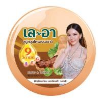 ราคา เล-อา สบู่สมุนไพรธรรมชาติ มะขามและใบบัวบก 150 ก. (8851929025405)