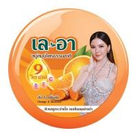 ราคา เล-อา สบู่สมุนไพรธรรมชาติ ส้มและขมิ้นชัน 150 ก. (8851929025399)