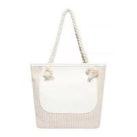 ราคา อิมิลี่ กระเป๋าสานแต่งหนัง รุ่น FCSL2602SM001 (8859053452456)