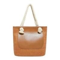 อิมิลี่ กระเป๋าสานแต่งหนัง รุ่น FCSL2602SM001 สีน้ำตาล