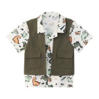 ราคา เบสิโค เสื้อเชิ้ตเด็กชาย รุ่น FPPM2602TB01 สีเขียว (2000008625722)