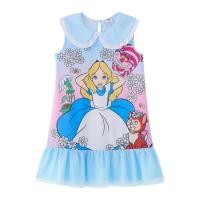 ดิสนีย์ ชุดเดรส Alice เด็กหญิง รุ่น FMTN2603LG006 สีฟ้า ขนาด 8