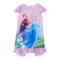 ดิสนีย์ ชุดเดรส Frozen เด็กหญิง รุ่น FMTN2601LG006 สีม่วง ขนาด 6