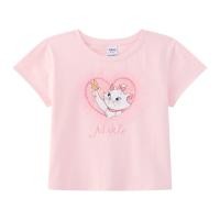 ดิสนีย์ x เบสิโค เสื้อยืด สำหรับเด็กหญิง รุ่น FMTN2602LG001 สีชม