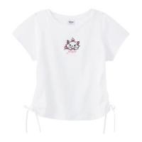 ดิสนีย์ เสื้อยืด สำหรับเด็กหญิง รุ่น FMTN2602LG004 สีขาว ขนาด 10