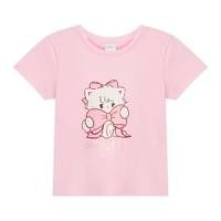 เบสิโค เสื้อยืด สำหรับเด็กหญิง รุ่น BMMX2603LG001 สีชมพู