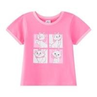 ดิสนีย์ เสื้อยืดเด็กหญิง รุ่น BMTN2601TG01 สีชมพู