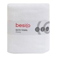 ราคา เบสิโค ผ้าขนหนู รุ่น HOTEL ขนาด 40 x 60 นิ้ว สีขาว (8859048337430)