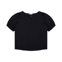 ราคา เบสิโค เสื้อเชิ้ตคอปาด สำหรับผู้หญิง รุ่น FSTN25Q4LW034 สีดำ ข (2000008620536)
