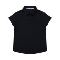 เบสิโค เสื้อโปโล สำหรับผู้หญิง รุ่น FDNC25Q4LW012 สีดำ ขนาด M