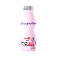 ซีพี-เมจิ นมเปรี้ยว สูตรไม่เติมน้ำตาล กลิ่นบลูเบอร์ร
