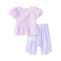 ราคา เบสิโค ชุดไทยเด็กหญิง สีม่วง (2000008667678)