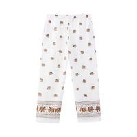 เบสิโค กางเกงขายาวผู้ชาย สีน้ำตาล ไซส์ L/XL