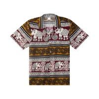 เบสิโค เสื้อเชิ้ตผู้ชาย สีแดง ไซส์ M
