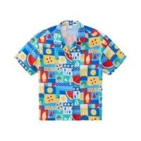 ราคา เบสิโค เสื้อฮาวายเด็กชาย สีฟ้า (2000008641531)