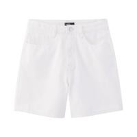 ราคา เบสิโค กางเกงยีนส์ขาสั้นผู้หญิง สีขาว ไซส์ XL (2000008708012)