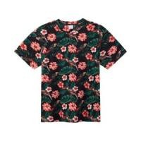 ราคา เบสิโค เสื้อยืดลายดอกผู้ชาย สีดำ ขนาด 3F (2000008660686)