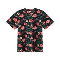 ราคา เบสิโค เสื้อยืดลายดอกผู้ชาย สีดำ (2000008660662)