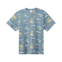 ราคา เบสิโค เสื้อยืดผู้ชาย สีเทา ขนาด 3F (2000008660747)