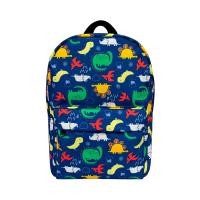 ราคา เบสิโค กระเป๋าเป้ลายไดโนเสาร์ สีฟ้า ไซส์ S (7782858465448)