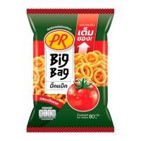 พี.อาร์. ข้าวเกรียบรสมะเขือเทศ 80 ก.