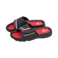 ราคา แอ๊ดด้า รองเท้าแตะผู้ชาย สีดำ ไซส์ 6 (8851585306344)