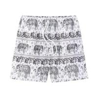 เบสิโค กางเกงขาสั้นผู้ชาย สีดำ ขนาด L/XL