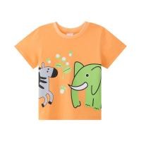 เบสิโค เสื้อเด็ก สีส้ม ขนาด 1.5-2 ปี