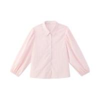 เบสิโค เสื้อเชิ้ตผู้หญิง สีชมพู ไซส์ M