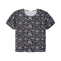 เบสิโค เสื้อเบลาส์ผู้หญิง สีดำ
