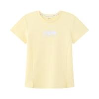 เบสิโค เสื้อแขนสั้นผู้หญิง สีเทา ไซส์ M