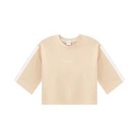 เบสิโค เสื้อครอปผู้หญิง สีน้ำตาล ไซส์ L