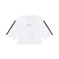 เบสิโค เสื้อครอปผู้หญิง สีขาว ไซส์ M