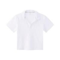ราคา เบสิโค เสื้อโปโลครอปผู้หญิง สีขาว ไซส์ M (2000008576079)