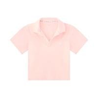 ราคา เบสิโค เสื้อโปโลครอปผู้หญิง สีชมพู ไซส์ L (2000008576048)