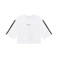 เบสิโค เสื้อครอปผู้หญิง สีขาว ไซส์ XL