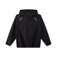 เบสิโค เสื้อแจ็กเก็ตกัน UV ผู้ชาย สีดำ ไซส์ XL
