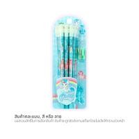 แบร์รอน กิ๊ฟ ดินสอไม้ รุ่น PCP01BC แพ็ค 12 คละแบบ