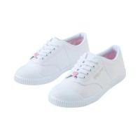 ราคา เกิร์ลลี่แก๊ง รองเท้าผ้าใบนักเรียนหญิง รุ่น PK888 สีขาว (8858757941044)