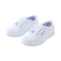 ราคา เกิร์ลลี่แก๊ง รองเท้าผ้าใบนักเรียนหญิง รุ่น PK888VL สีขาว (8858757941327)