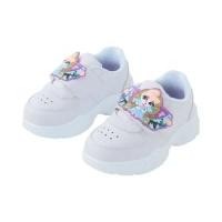 ราคา พรินเซส รองเท้าผ้าใบอนุบาลเด็กหญิง รุ่น PC2619 สีขาว (8858757941457)