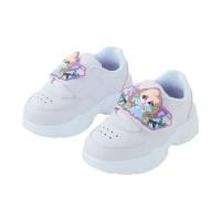 ราคา พรินเซส รองเท้าผ้าใบอนุบาลเด็กหญิง รุ่น PC2619 สีขาว ไซส์ (8858757941471)