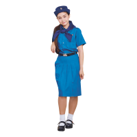 ราคา ชัยพฤกษ์ กระโปรงยุวกาชาด สีฟ้า ขนาด 20x26 นิ้ว (2000003644766)