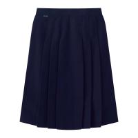 ราคา น้อมจิตต์ กระโปรงนักเรียน 6 จีบ สีกรมท่า ยาว 19 นิ้ว เอว 21 (8853855014119)