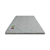 ราคา ซาติน ท็อปเปอร์โฟมยาง รุ่น Comfort Link 5 ฟุต หนา 2 นิ้ว สีเทา (8858716107238)