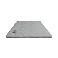 ราคา ซาติน ท็อปเปอร์โฟมยาง รุ่น Comfort Link 6 ฟุต หนา 2 นิ้ว สีเทา (8858716107221)