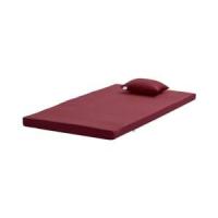 ไมดาส ท็อปเปอร์ รุ่น Basic Living 3.5 ฟุต หนา 3.5 นิ้ว สีเบอร์กันดี