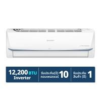 ชาร์ป แอร์ติดผนัง Inverte รุ่น AH-X13BEBH 12,200BTU สีขาว