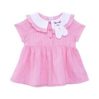 ราคา เบสิโค ชุดเดรสเด็กหญิง สีชมพู ไซส์ 9-12 เดือน (2000008724654)